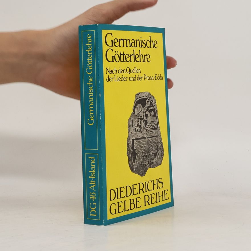 Ulf Diederichs Germanische Götterlehre