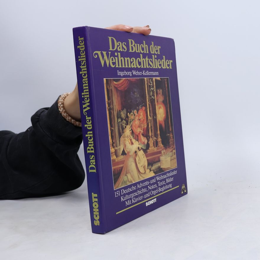 Hilger Schallehn Das Buch der Weihnachtslieder : 151 deutsche Advents- und Weihnachtslieder : Kulturgeschichte, Noten, Texte, Bilder mit Klavier- und Orgel-Begleitung
