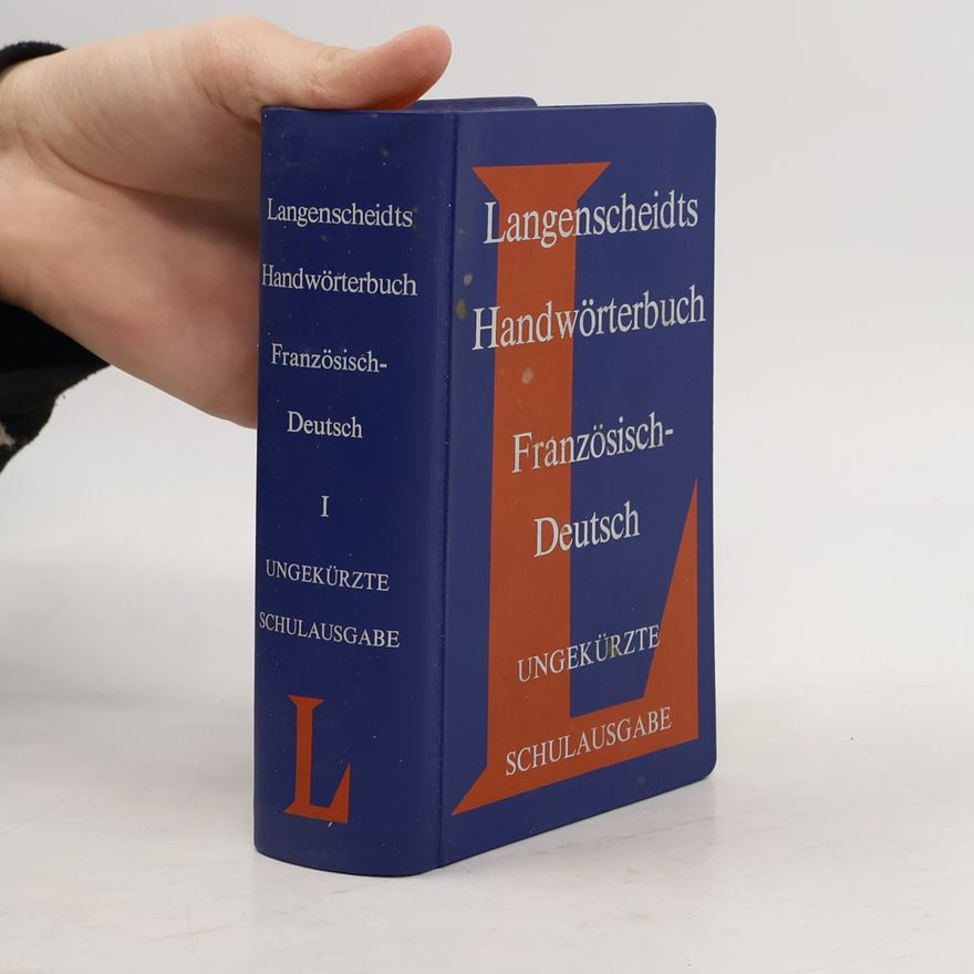 Autorenkollektiv Langenscheidts Handwörterbuch Englisch - Deutsch