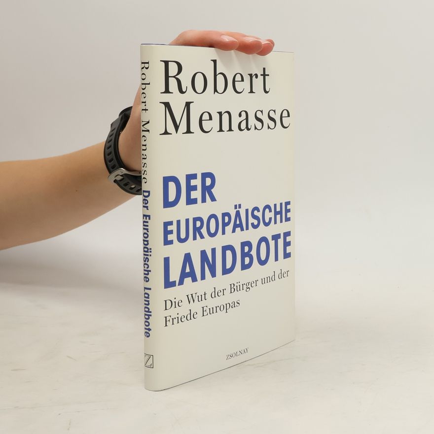 Robert Menasse Der Europäische Landbote