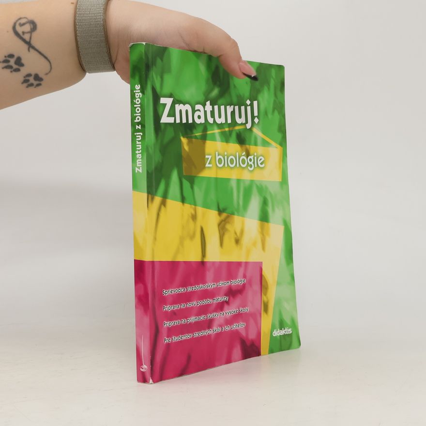 Marika Benešová Zmaturuj! z biológie