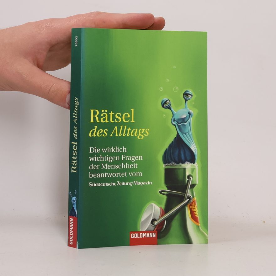 Dominik Wichmann Rätsel des Alltags