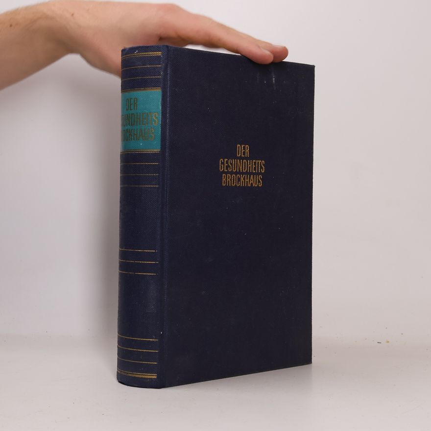Autorenkollektiv Der Gesundheits Brockhaus