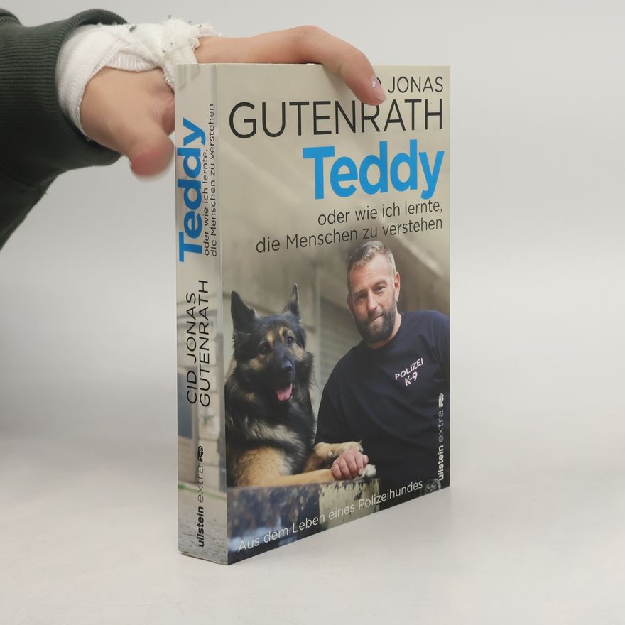 Cid Jonas Gutenrath Teddy oder wie ich lernte, die Menschen zu verstehen