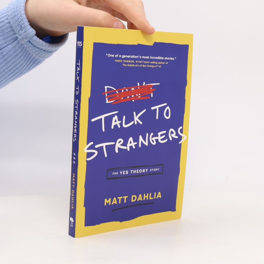 Matt Dahlia Talk to Strangers