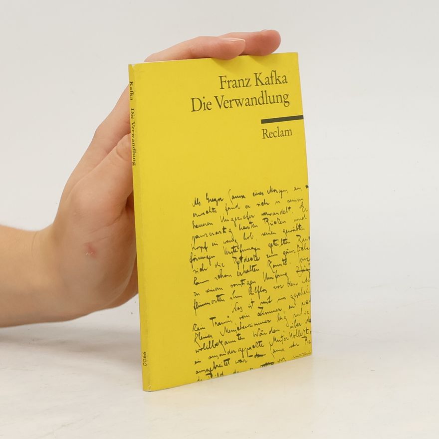 Franz Kafka Die Verwandlung