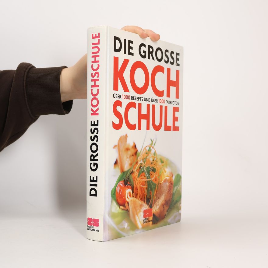 Monika Kellermann Die große Kochschule