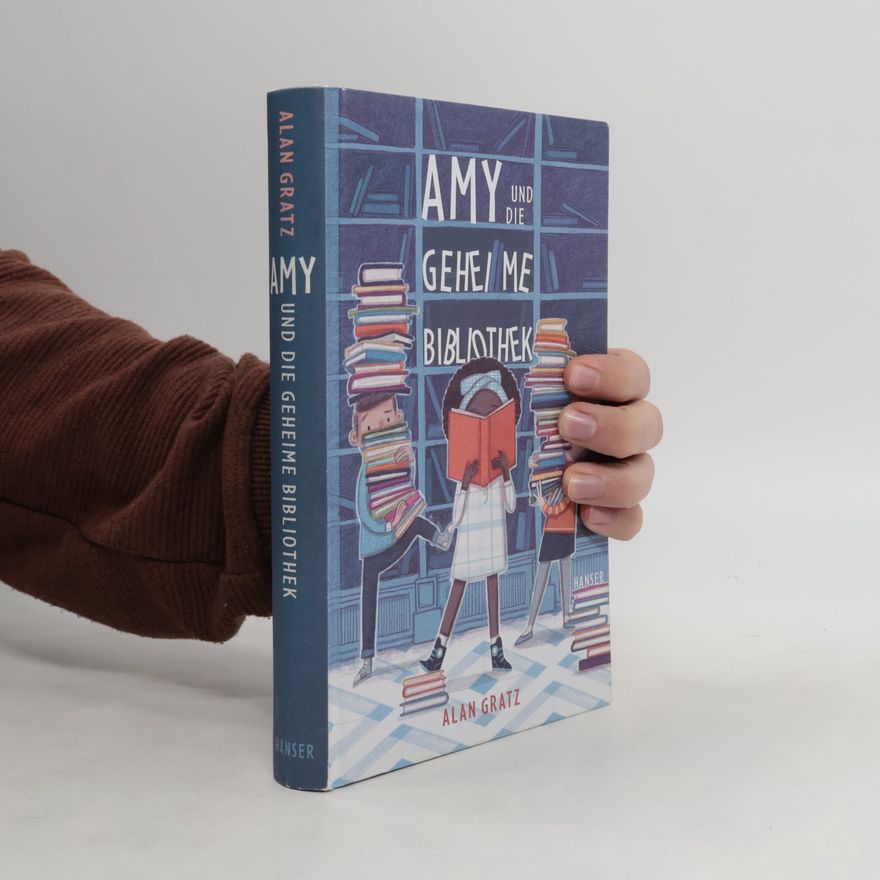 Alan Gratz Amy und die geheime Bibliothek
