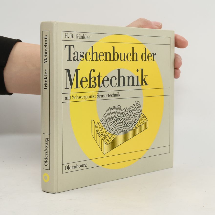 Hans-Rolf Tränkler Taschenbuch der Meßtechnik