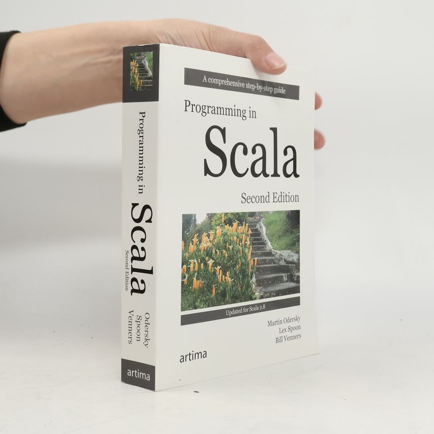 Bill Venners Programming in Scala