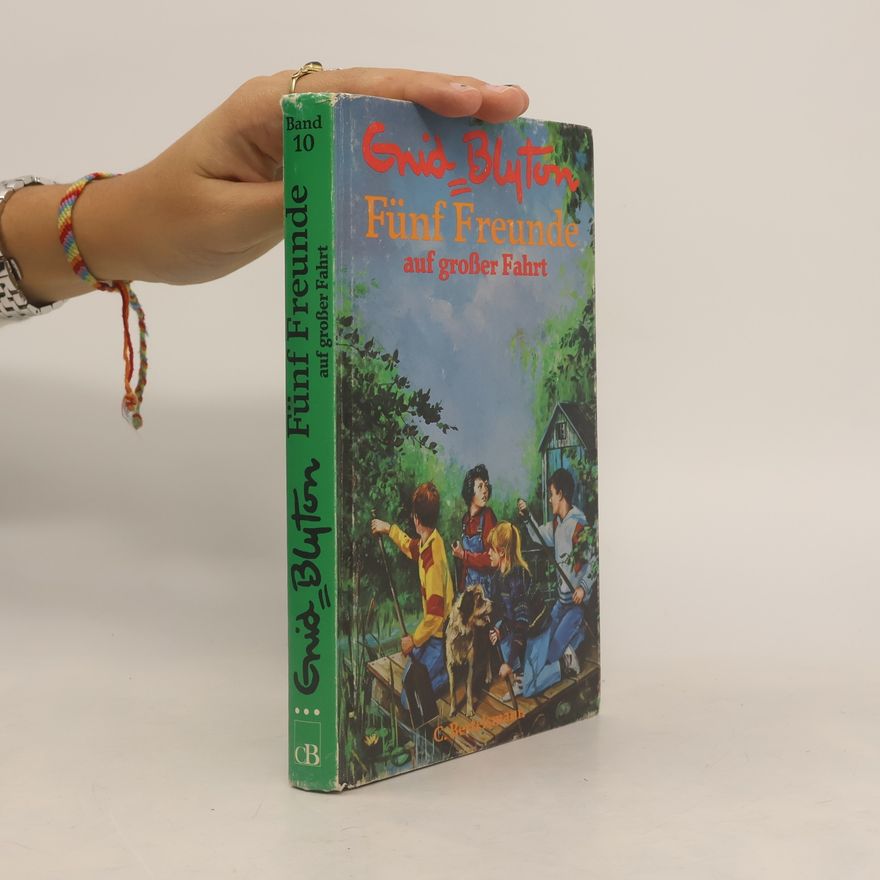 Enid Blyton Fünf Freunde auf großer Fahrt