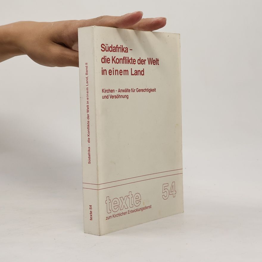 Autorenkollektiv Südafrika - die Konflikte der Welt in einem Land