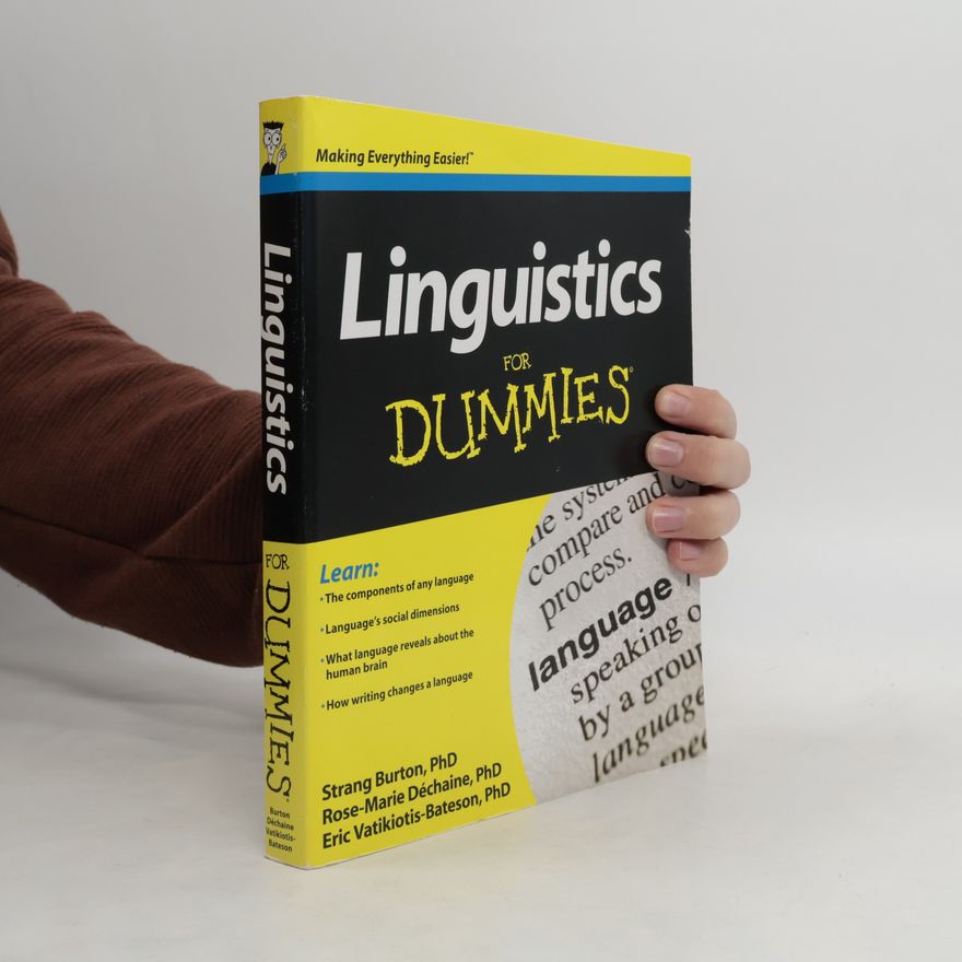 Eric Vatikiotis-Bateson Linguistics For Dummies