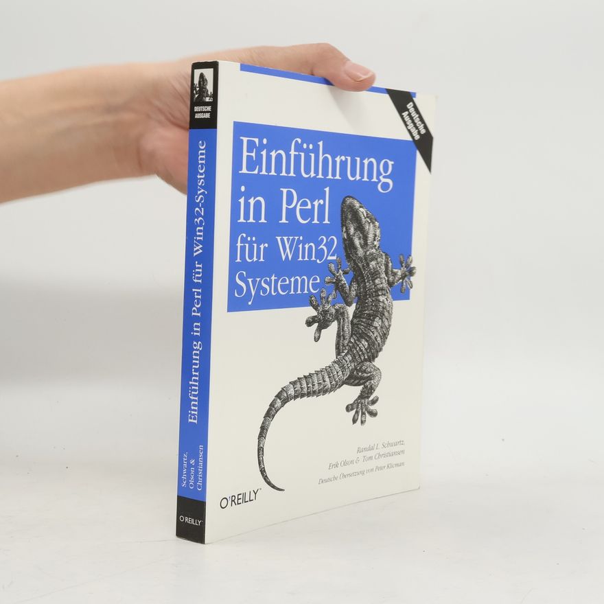 Randal L. Schwartz Einführung in Perl für Win32-Systeme