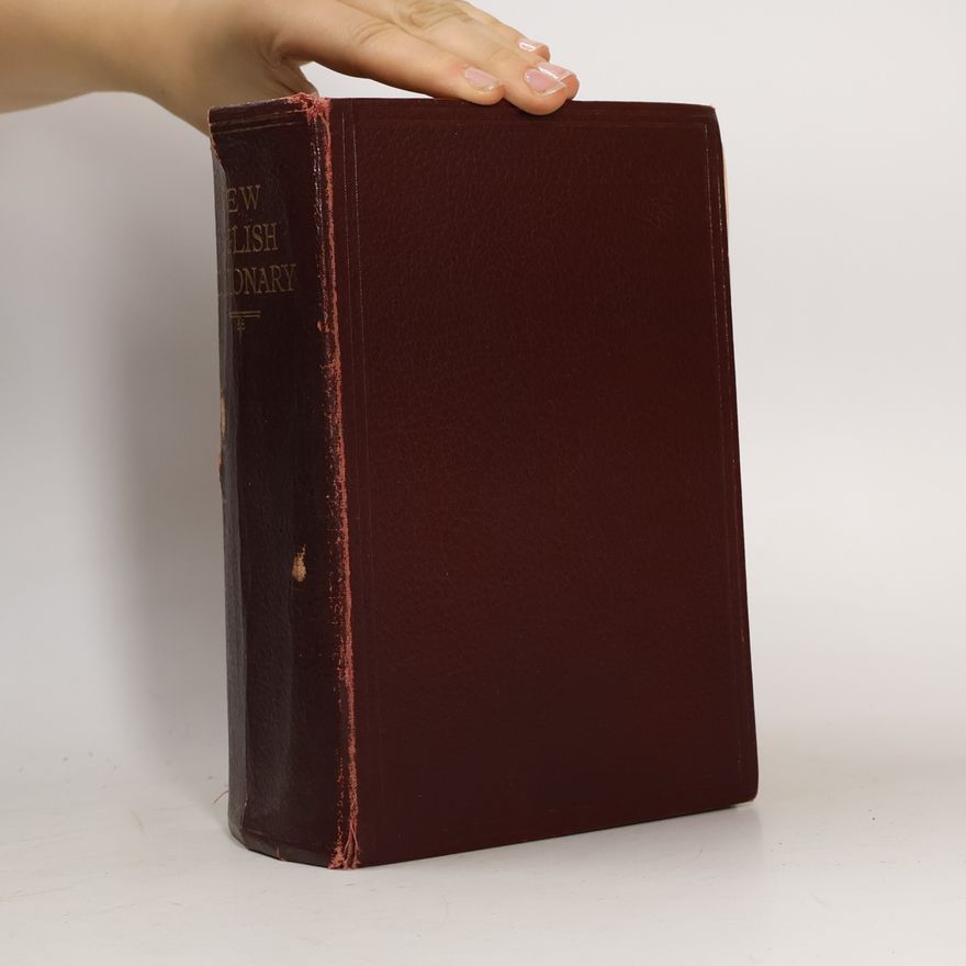 Various authors New English Dictionary