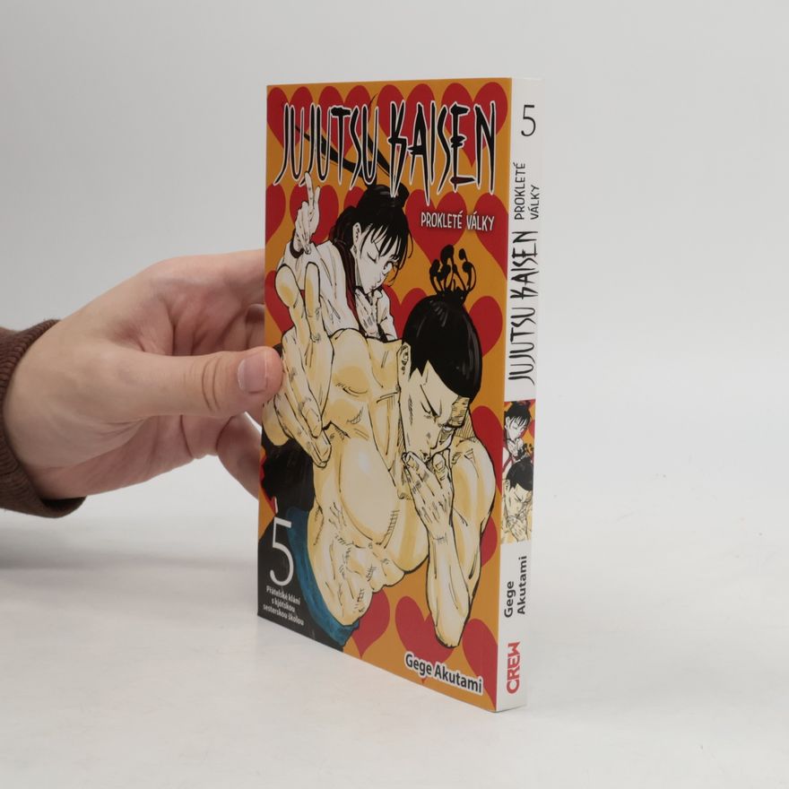 Gege Akutami Jujutsu kaisen: prokleté války.