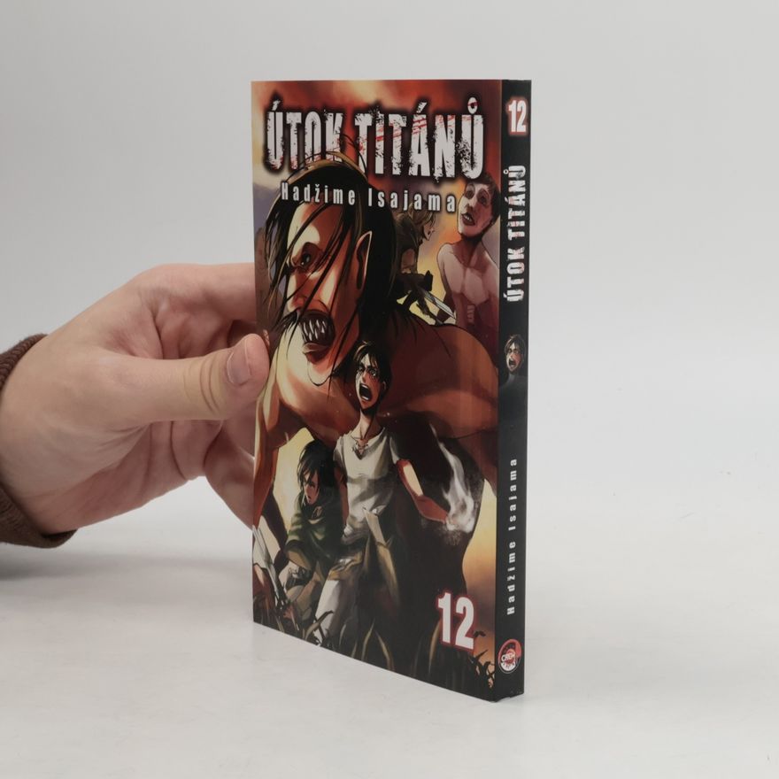 Hadžime Isajama Útok titánů. 12