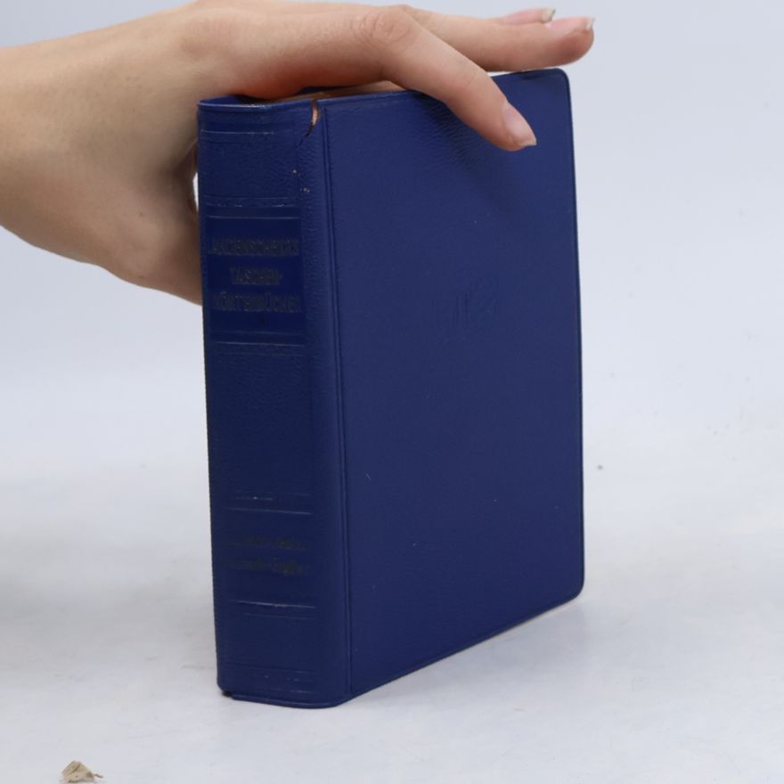 Edmunt Klatt Langenscheidts Taschenwörterbücher