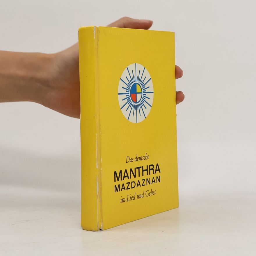 D. 3. A. Hanish Das deutsche Manthra Mazdaznan