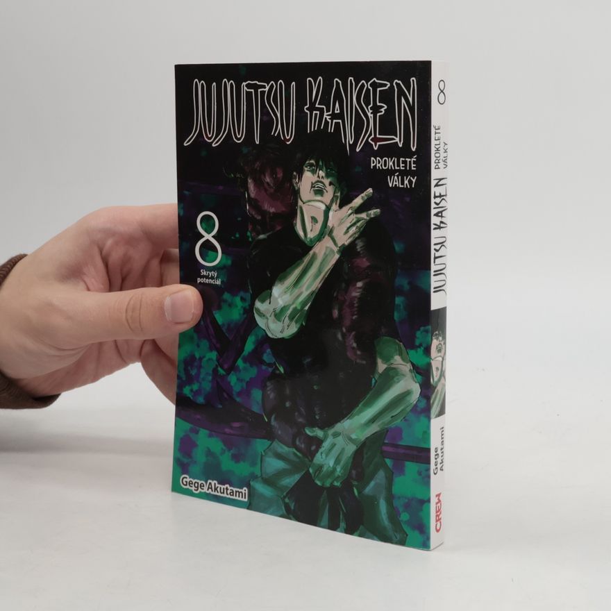 Gege Akutami Jujutsu kaisen: prokleté války. 8