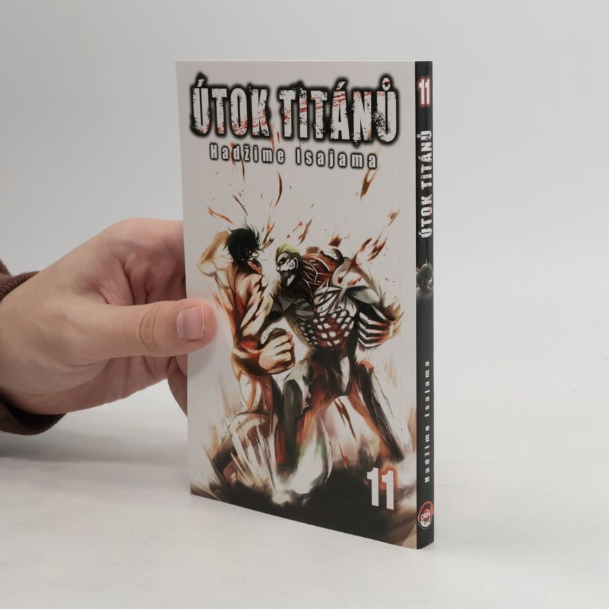 Hajime Isayama Útok titánů. 11