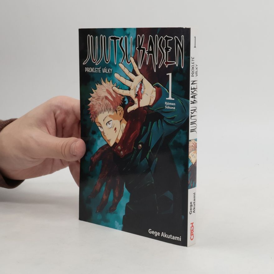 Gege Akutami Jujutsu Kaisen : Prokleté války 1