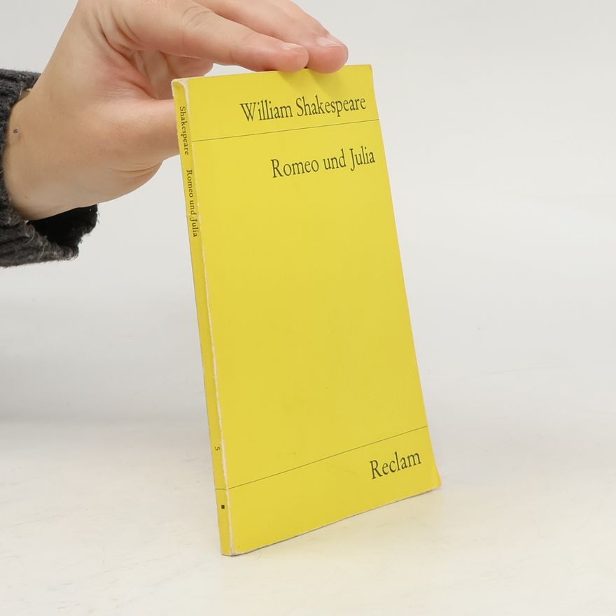 William Shakespeare Romeo und Julia