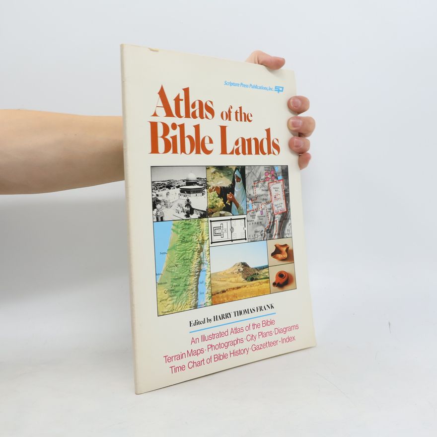 Autores varios Atlas of the Bible Lands