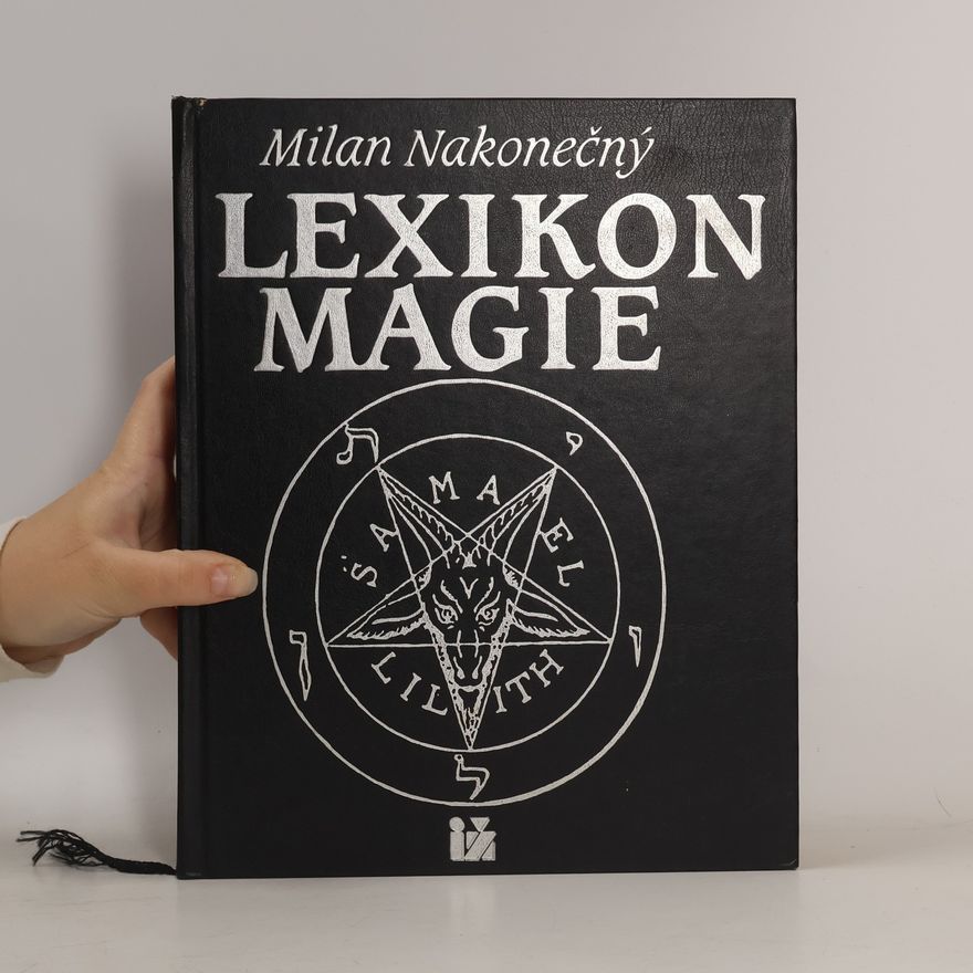 Milan Nakonečný Lexikon magie
