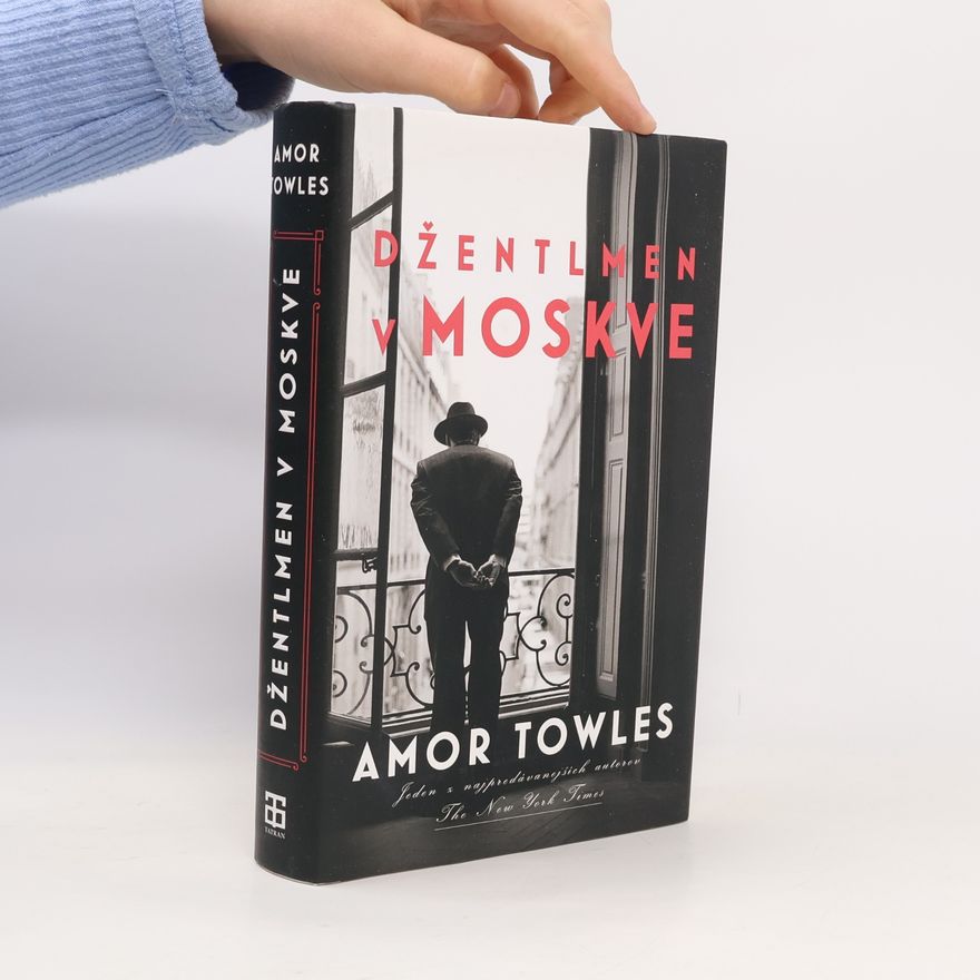 Amor Towels Džentlmen v Moskve