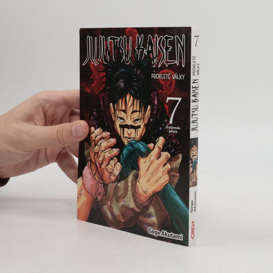 Gege Akutami Jujutsu kaisen. Prokleté války. 7. O původu pouta