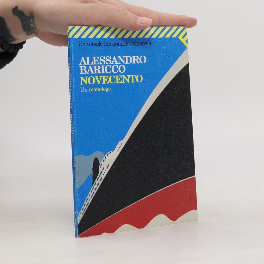 Alessandro Baricco Novecento