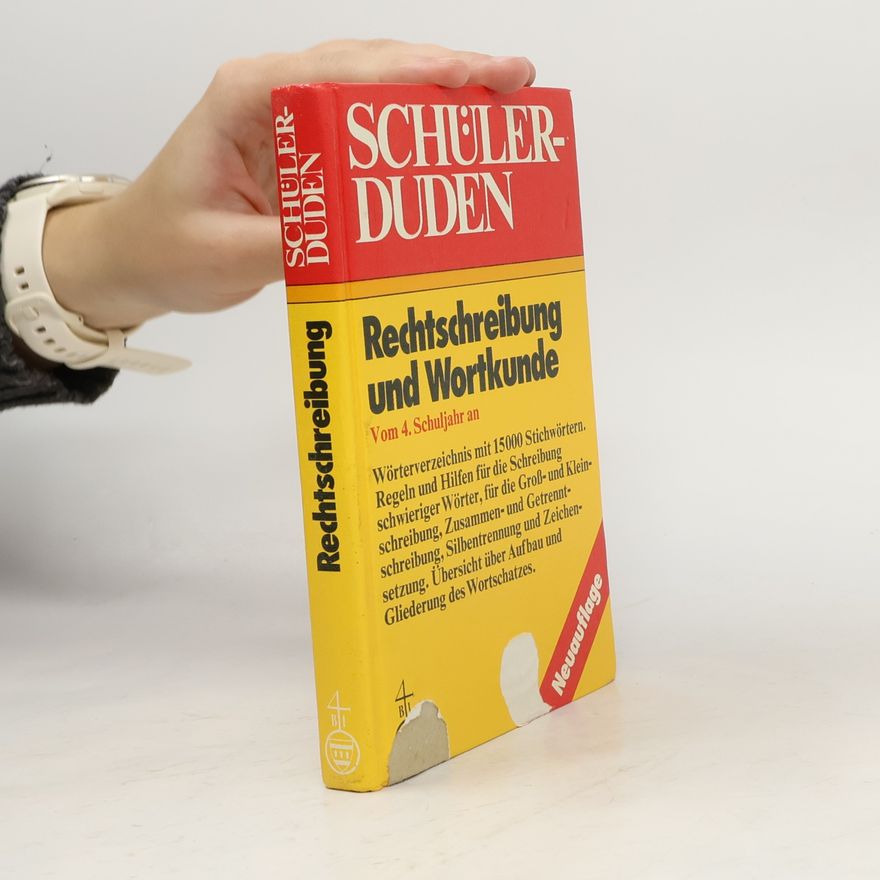 Dieter Berger Rechtschreibung und Wortkunde