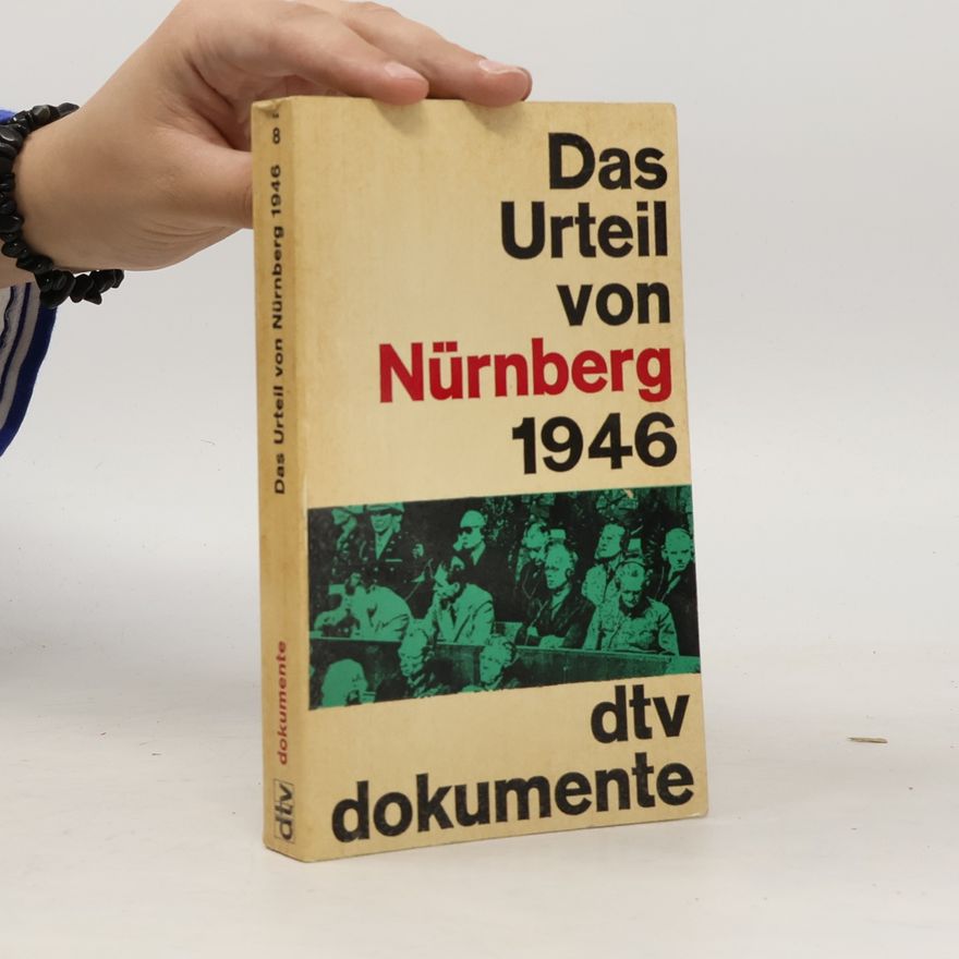 Auteurscollectief Das Urteil von Nürnberg 1946