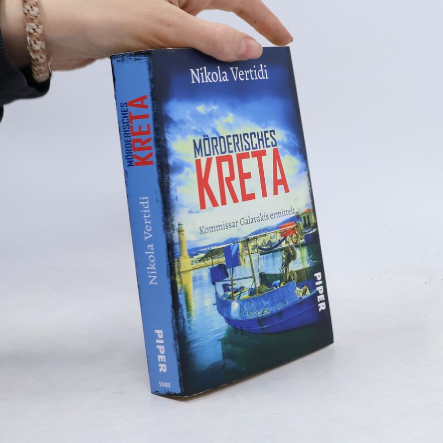 Nikola Vertidi Mörderisches Kreta