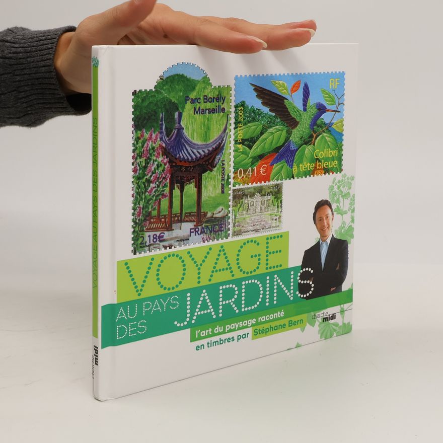 Stéphane Bern Voyage au pays des jardins
