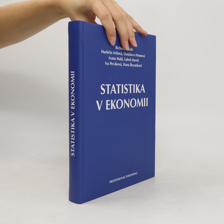 Ivana Malá Statistika v ekonomii