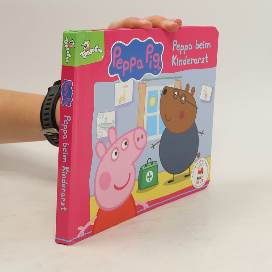 Autores varios Peppa Pig. Peppa beim Kinderarzt