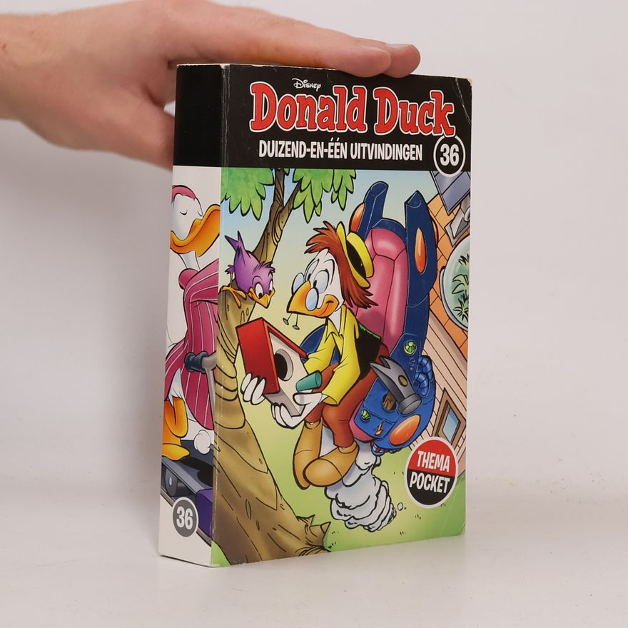 Joan Lommen Donald Duck Thema Pocket - 36: Duizend-en-één-uitvindingen