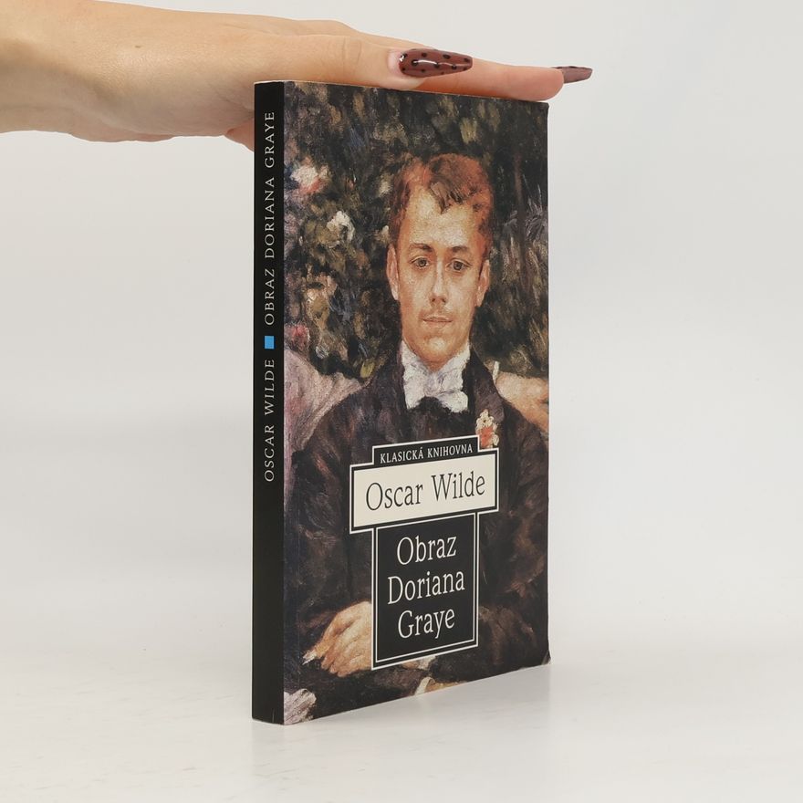 Oscar Wilde Obraz Doriana Graye