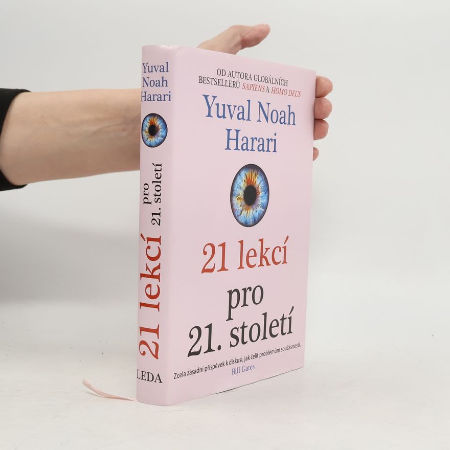 Yuval Noah Harari 21 lekcí pro 21. století
