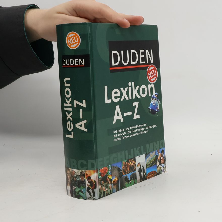 Annette Zwahr Duden-Lexikon A - Z