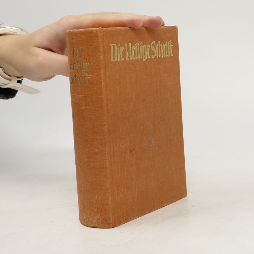 Martin Luther Die Heilige Schrift