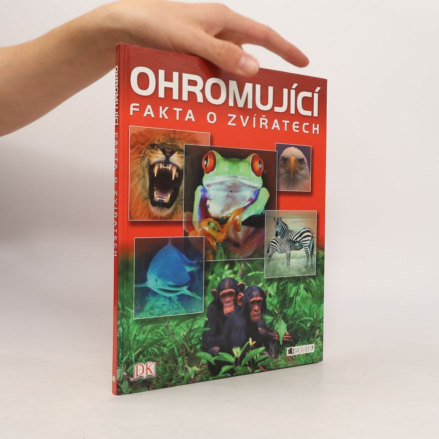 Jacqui Bailey Ohromující fakta o zvířatech