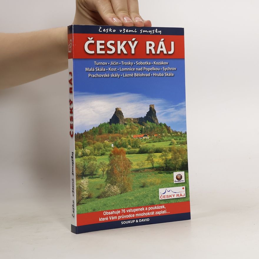 Petr David Česko všemi smysly - Český ráj
