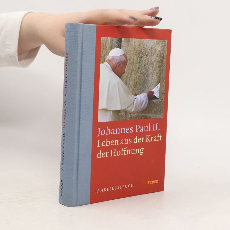 Franz Johna Leben aus der Kraft der Hoffnung