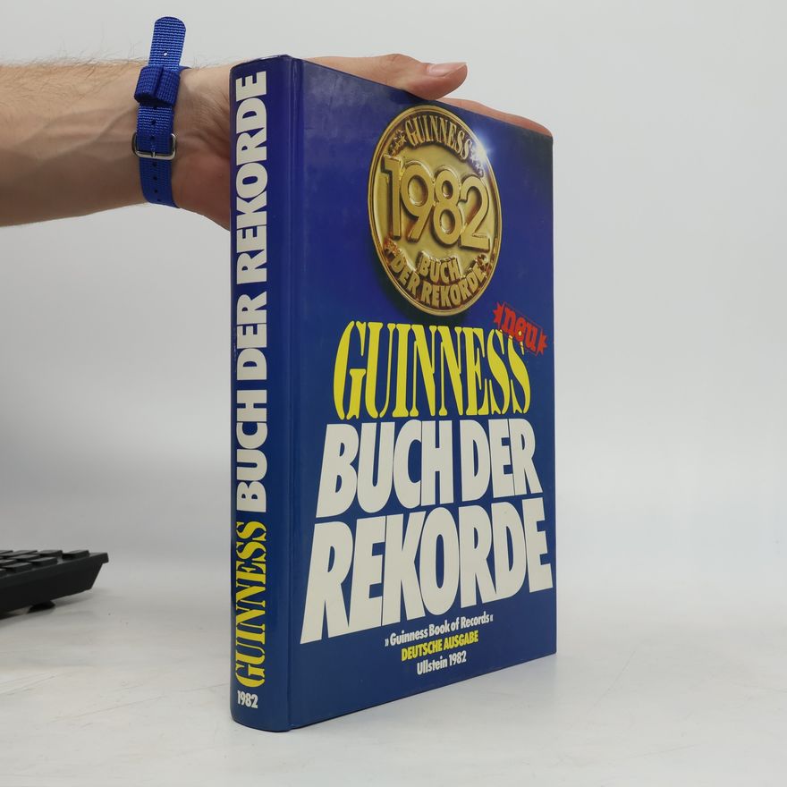 Autorenkollektiv Guinness Buch der Rekorde 1982