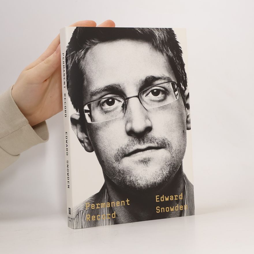 Edward Snowden Permanent Record