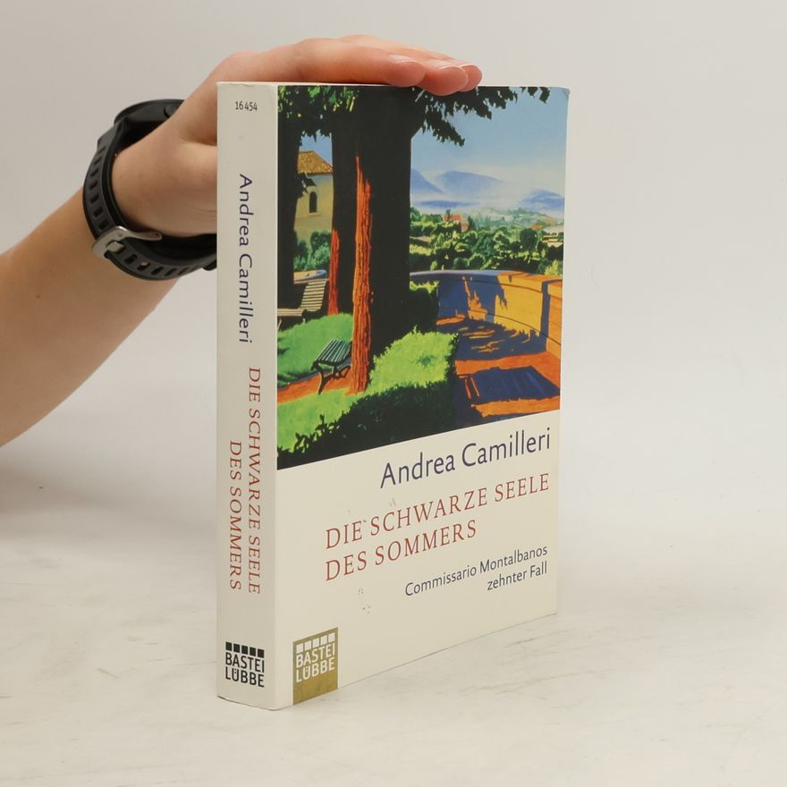 Andrea Camilleri Die schwarze Seele des Sommers