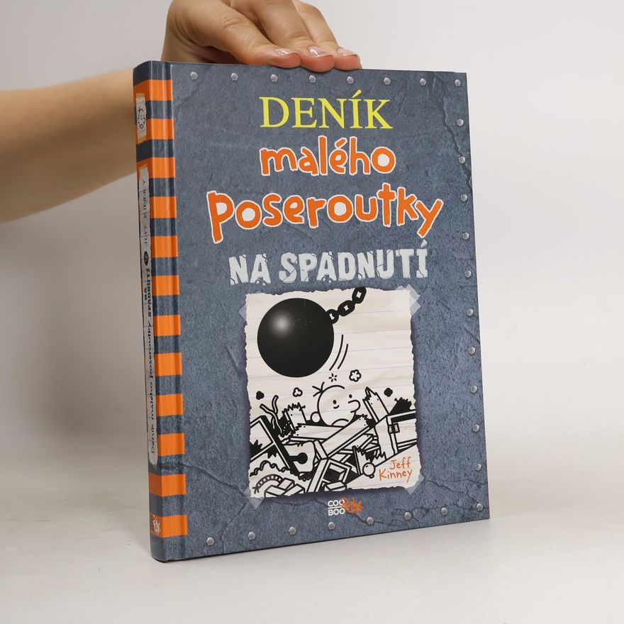Jeff Kinney Deník malého poseroutky 14. Na spadnutí